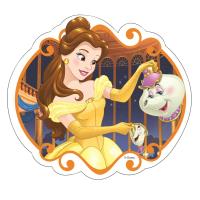 Disney Princess 4 in 1 Shaped Jigsaw Puzzles Extra Image 3 Preview
